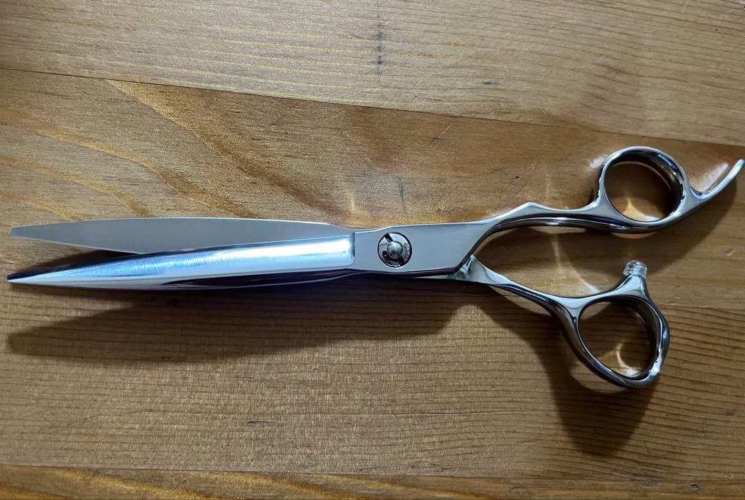 新品未使用 6.5インチ シザー 剣刃