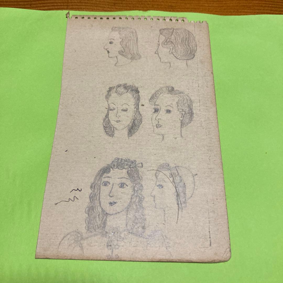 KUSAMA落書き 「子供の頃のマンガ」 KUSAMA落書き 「子供の頃のマンガ