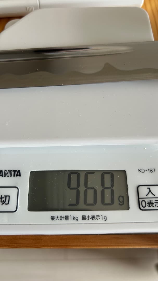 中級者向けの厚口居合刀「美濃坂」2尺4寸5分