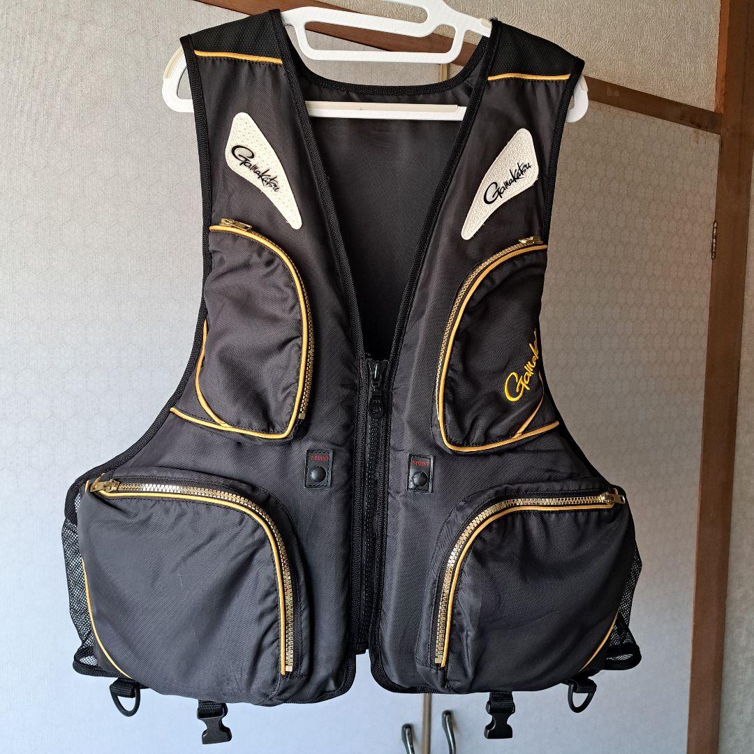 がまかつGamakatsu TK-190 フローティングベストライフジャケット