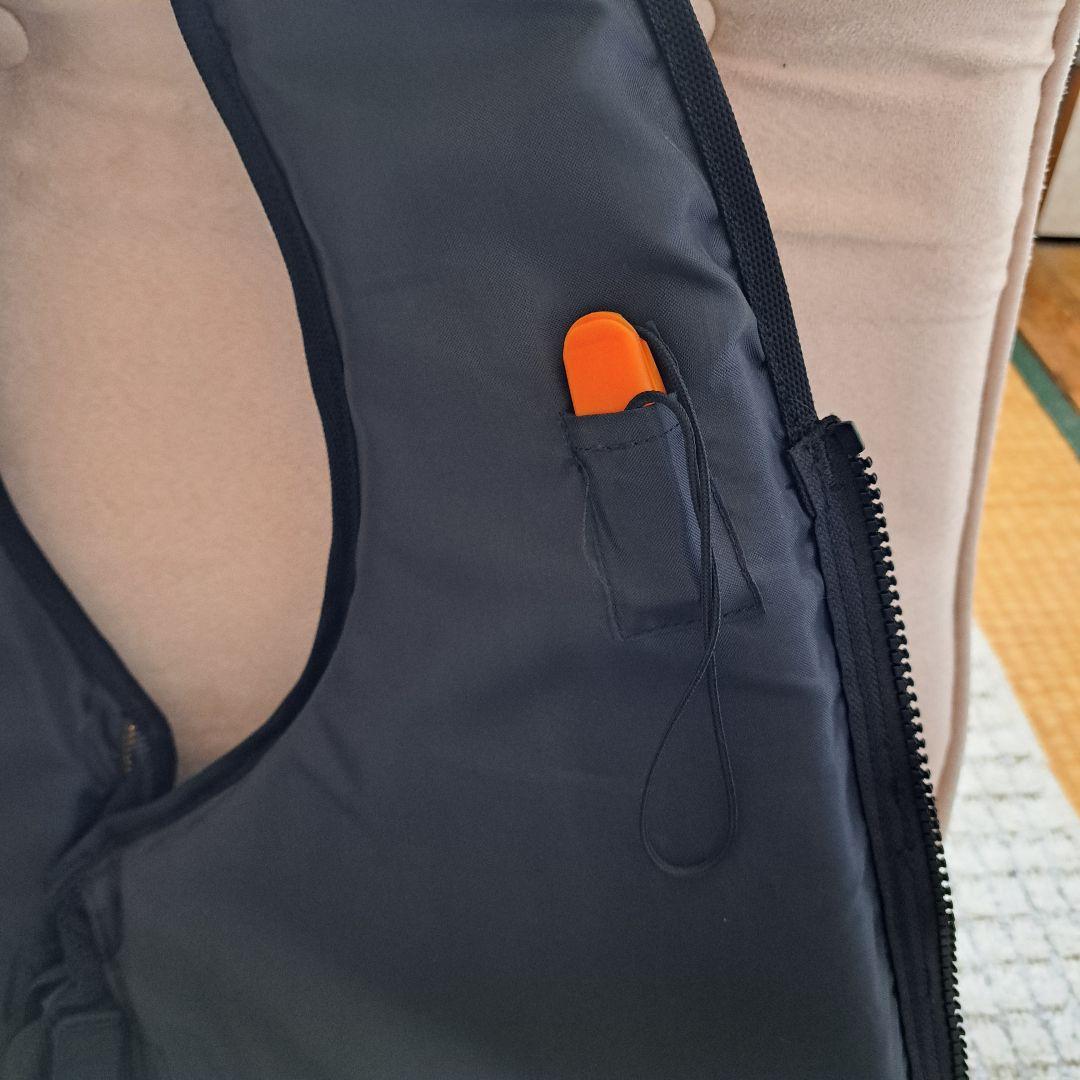 がまかつGamakatsu TK-190 フローティングベストライフジャケット