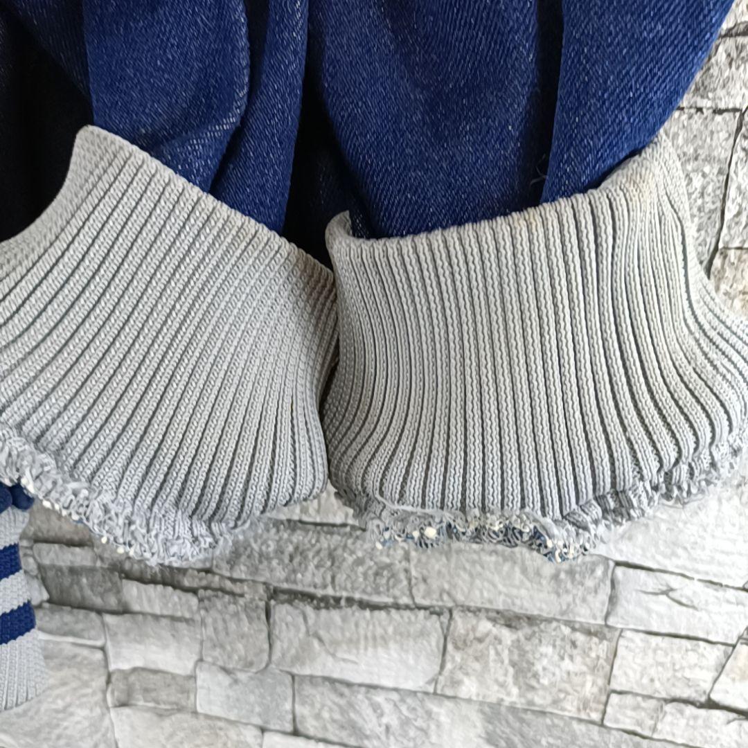 希少✨ポロジーンズ デニムジャケット スタジャン 刺繍ロゴ 大きいサイズ XL