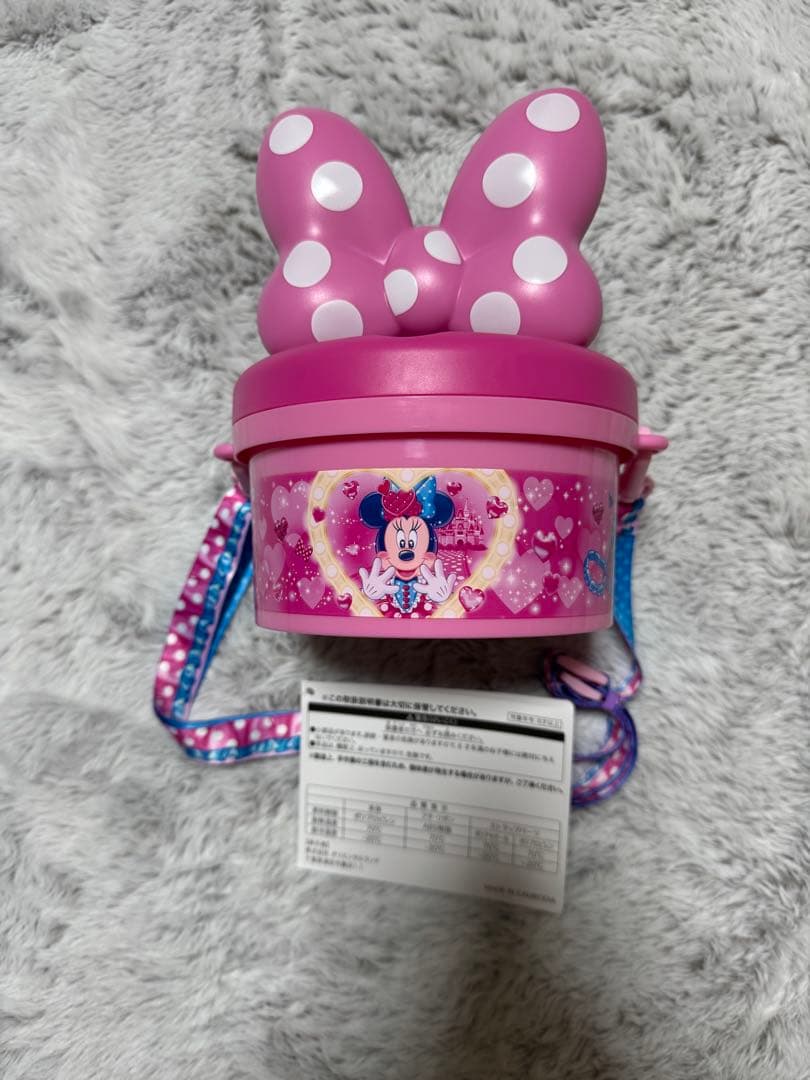 R*中様 ディズニー　パルパルーザ ミニー　ポップコーンバケット