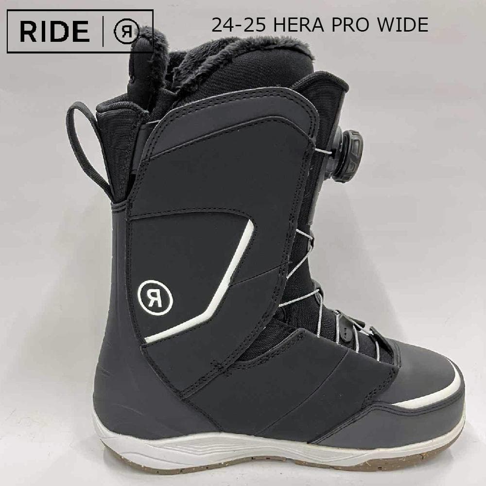 【新品】24-25 RIDE HERA PRO WIDE 24.0cm