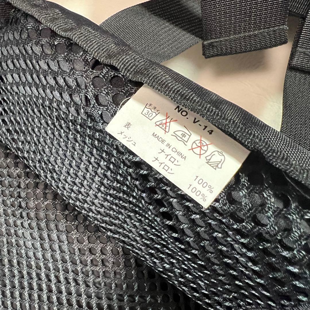 リトルオーシャン V-14 フローティングゲームベスト グラファイト