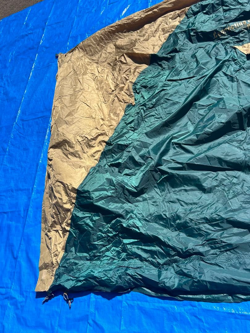 【美品】コールマン コネクティングドームシステム