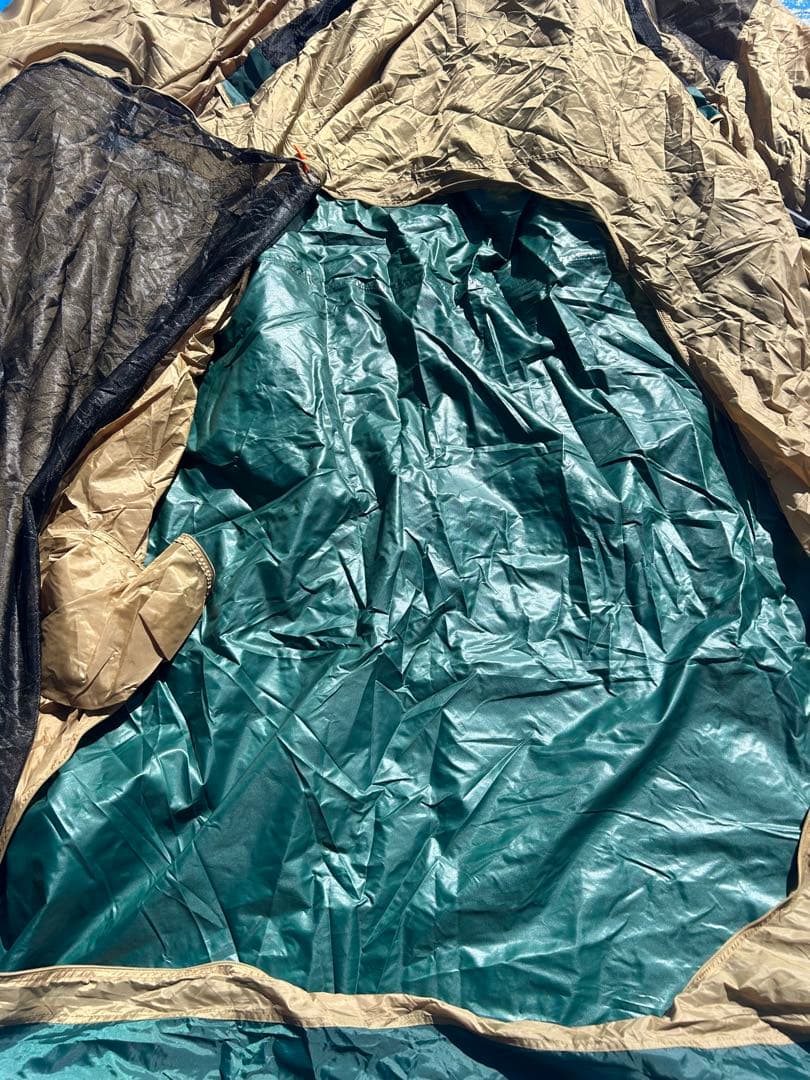 【美品】コールマン コネクティングドームシステム