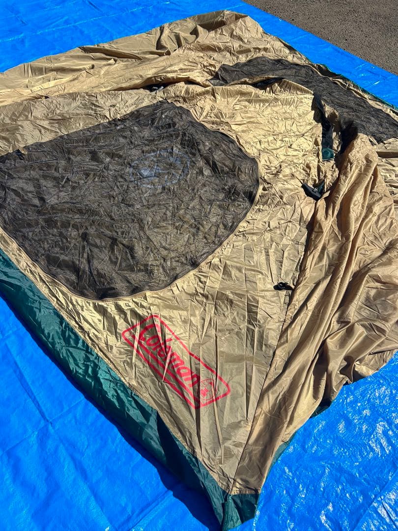 【美品】コールマン コネクティングドームシステム