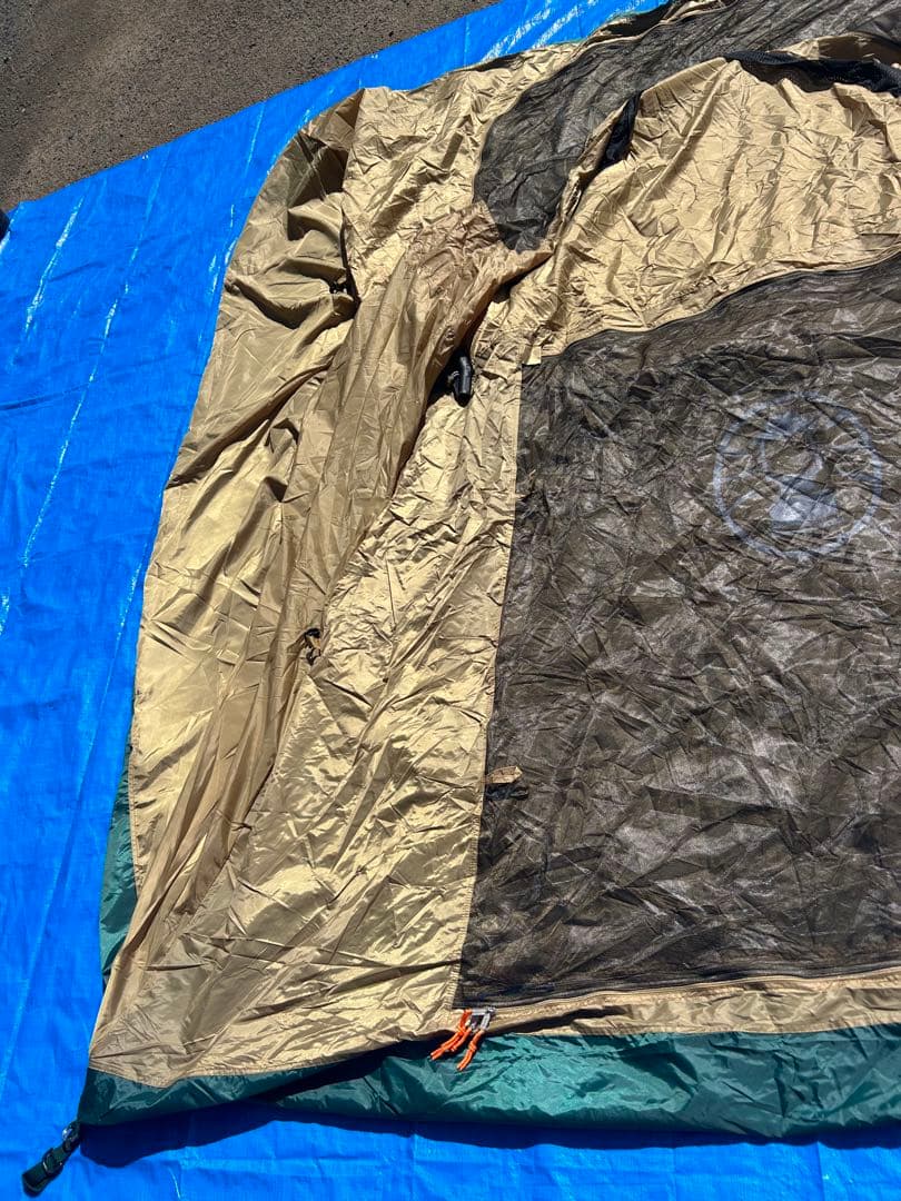 【美品】コールマン コネクティングドームシステム