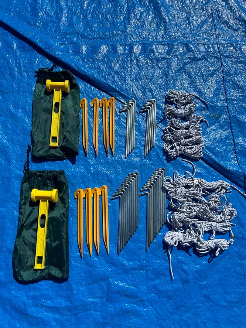 【美品】コールマン コネクティングドームシステム