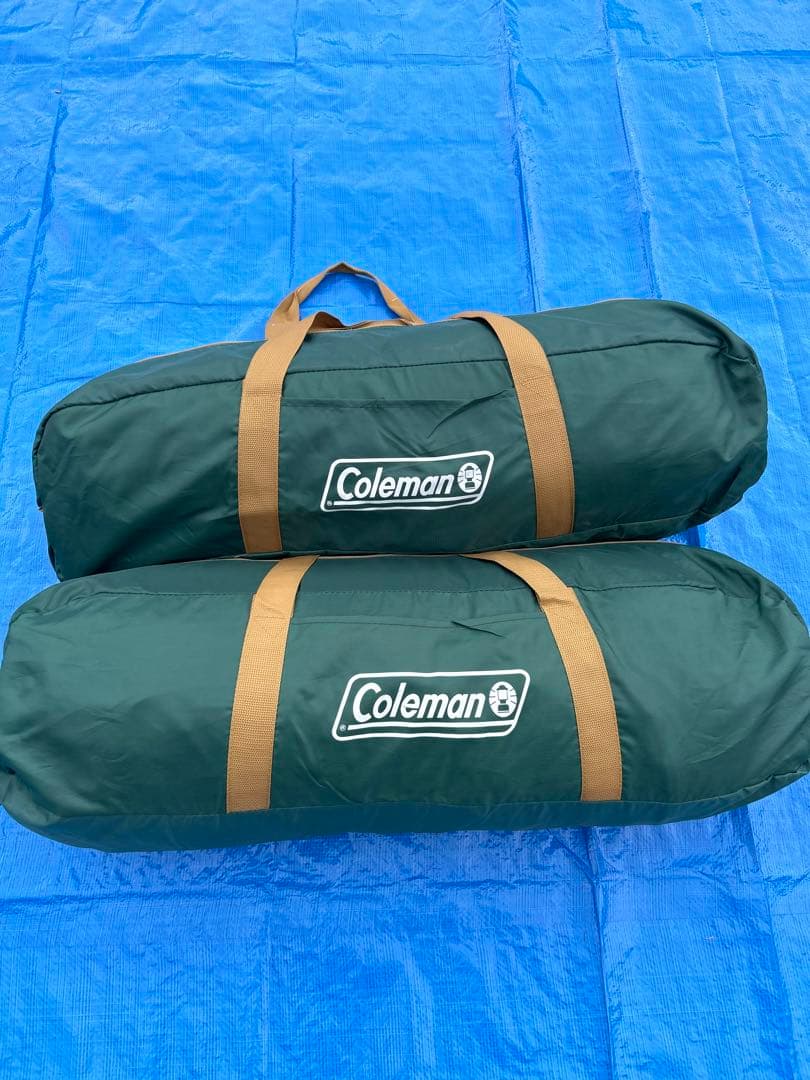 【美品】コールマン コネクティングドームシステム