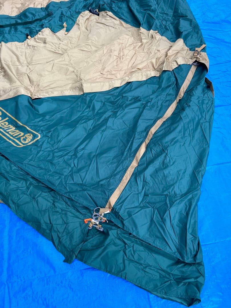 【美品】コールマン コネクティングドームシステム