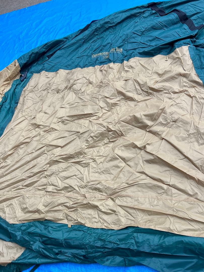 【美品】コールマン コネクティングドームシステム