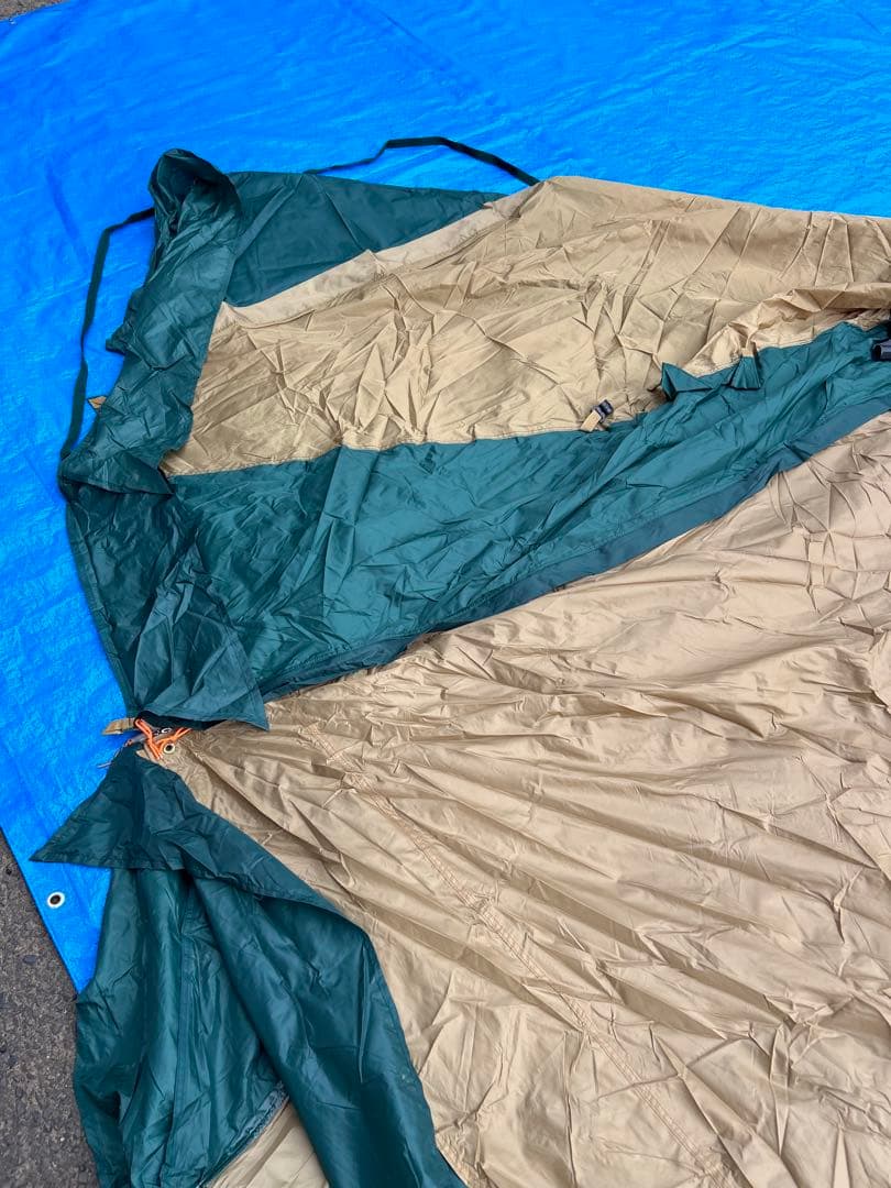 【美品】コールマン コネクティングドームシステム