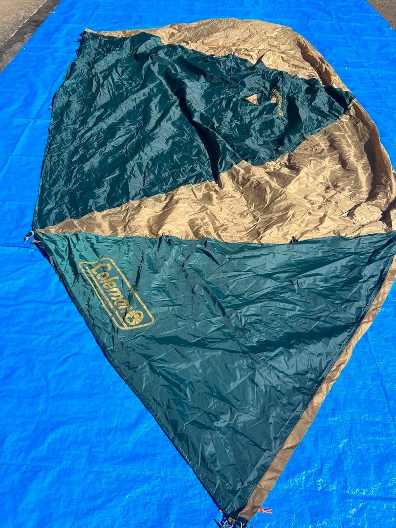 【美品】コールマン コネクティングドームシステム