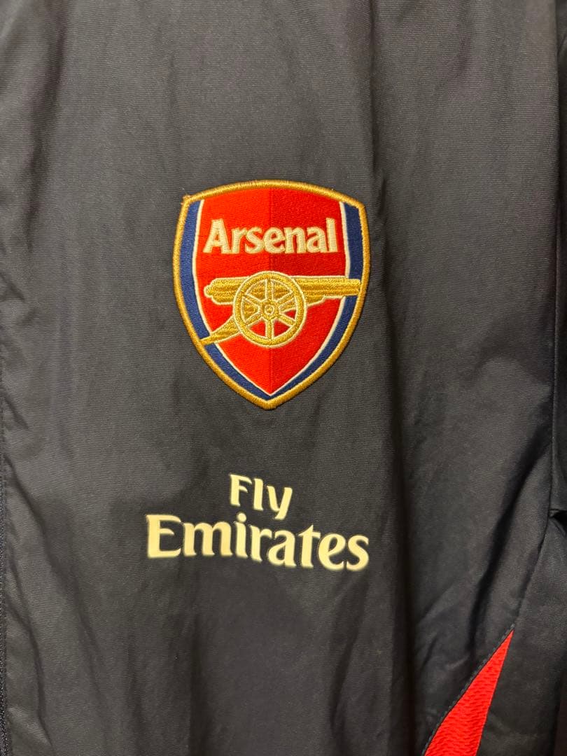 アーセナル トラックジャケット