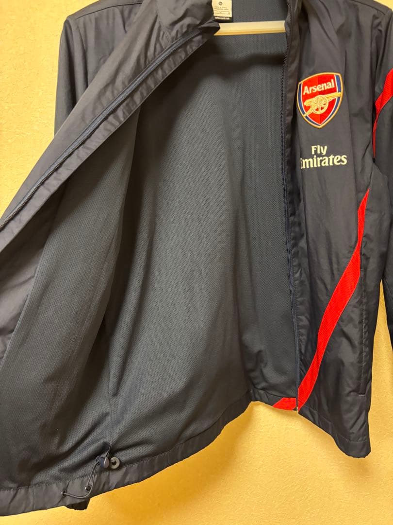 アーセナル トラックジャケット