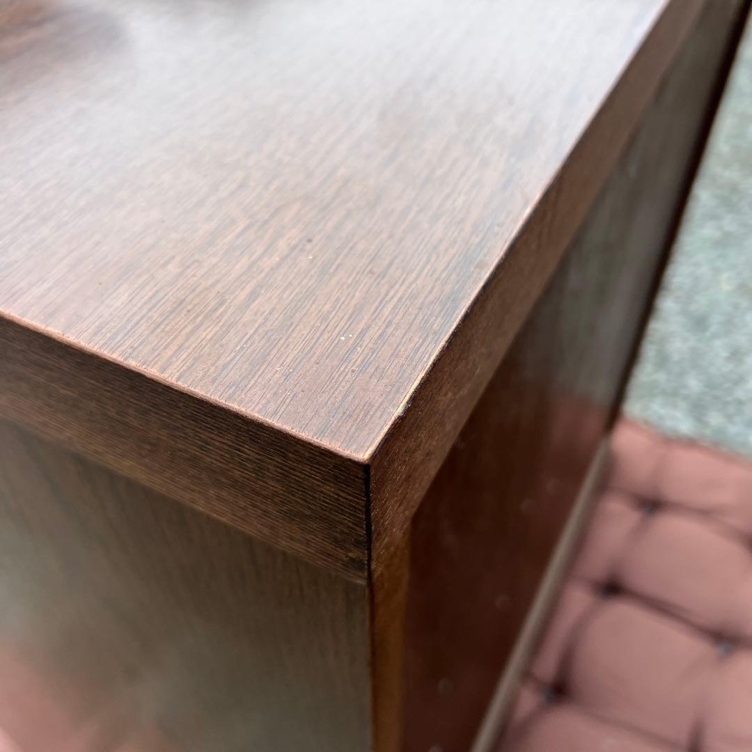 ライティングデスク ライティングビューロー レトロ 天然木 vintage