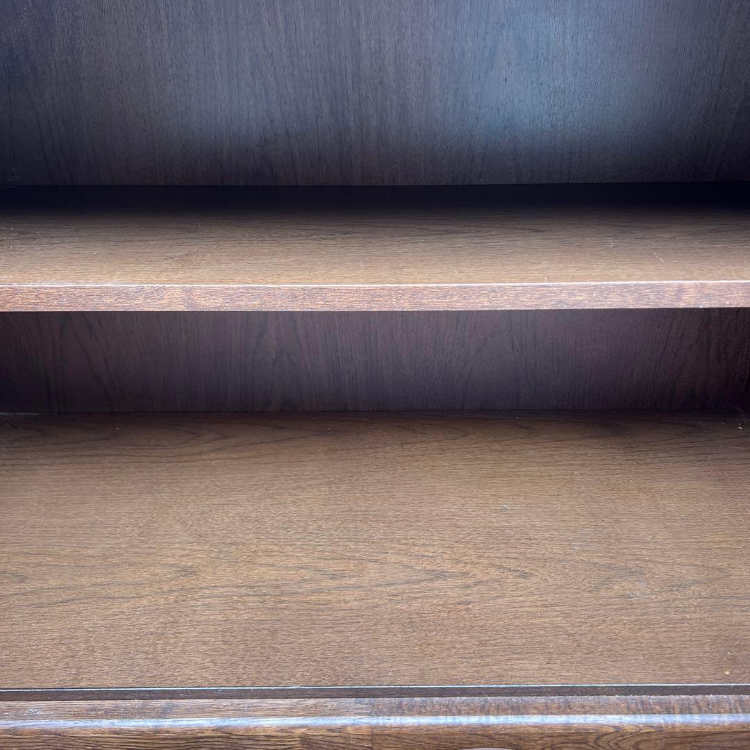 ライティングデスク ライティングビューロー レトロ 天然木 vintage