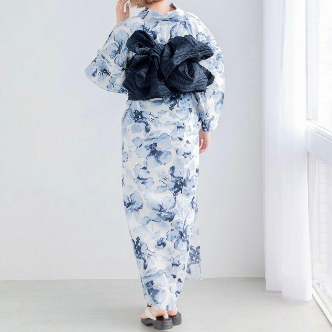新品未使用 Ditaディータ オトナ浴衣はんなり高級5点セット 【涼風の花水木】
