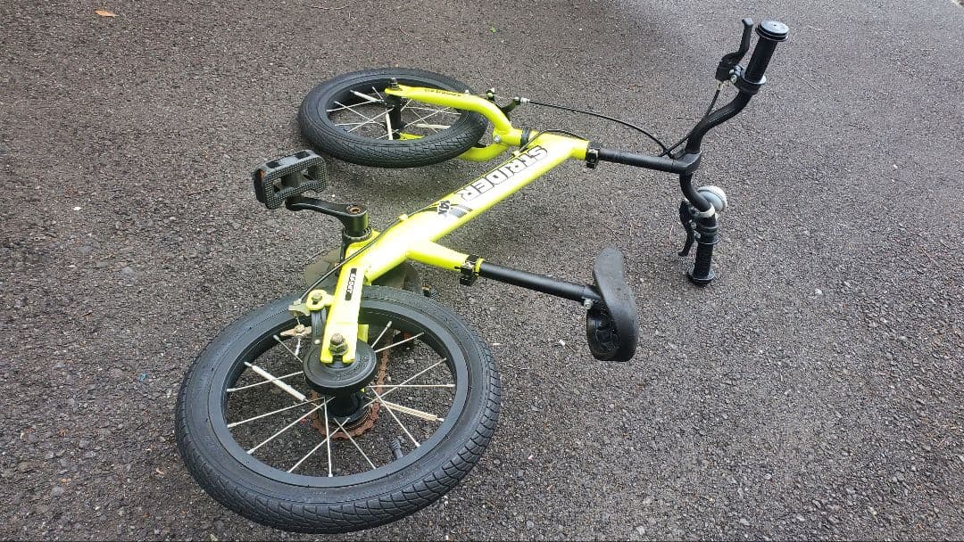 ストライダー　14X　イエロー　strider　14インチ