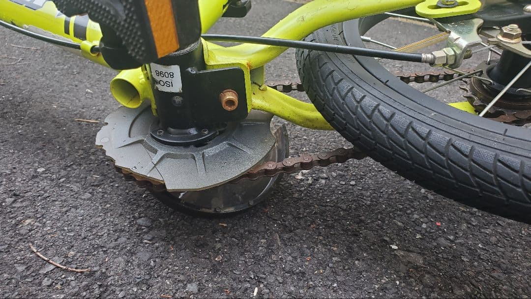 ストライダー　14X　イエロー　strider　14インチ