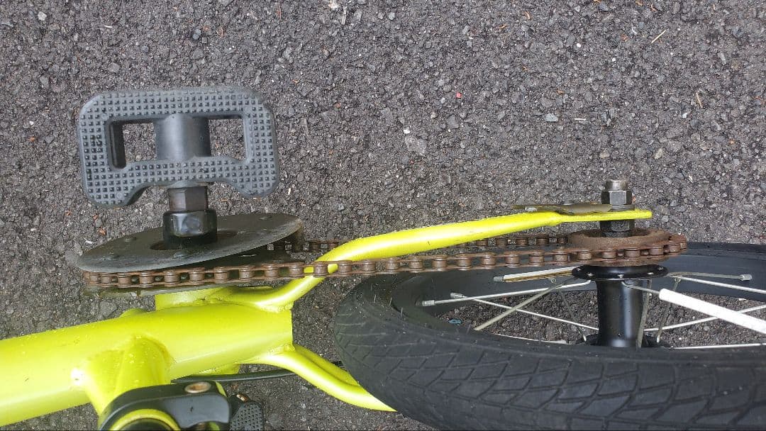 ストライダー　14X　イエロー　strider　14インチ