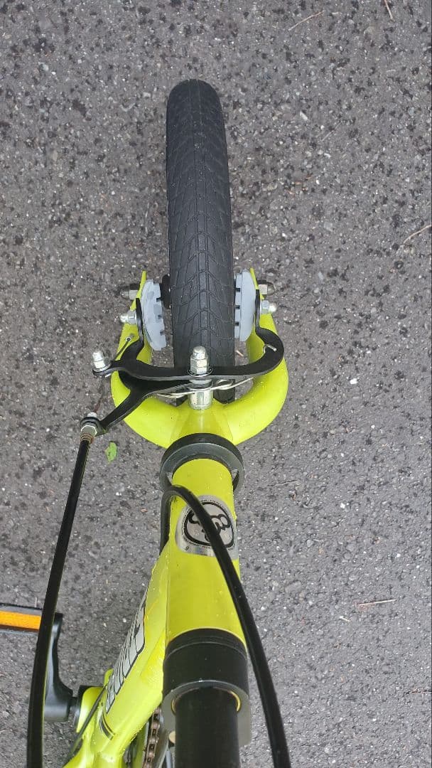 ストライダー　14X　イエロー　strider　14インチ