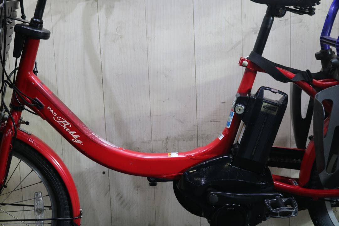 ヤマハPAS BABBY XOU1-0003 20型 8.7AH 3段 LED