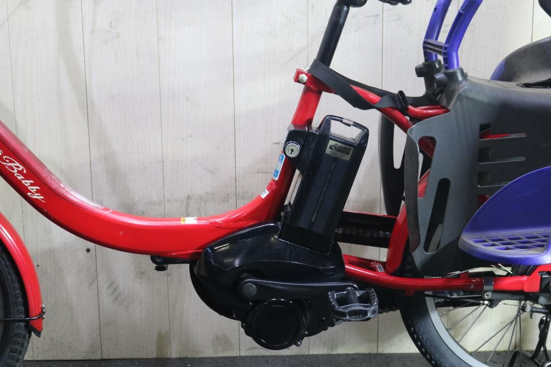 ヤマハPAS BABBY XOU1-0003 20型 8.7AH 3段 LED