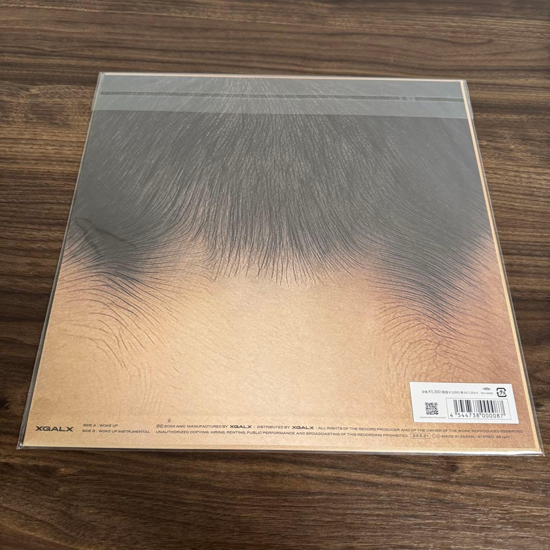 m*i様 【匿名配送】新品未開封　XG WOKE UP アナログレコード　ヴァイ