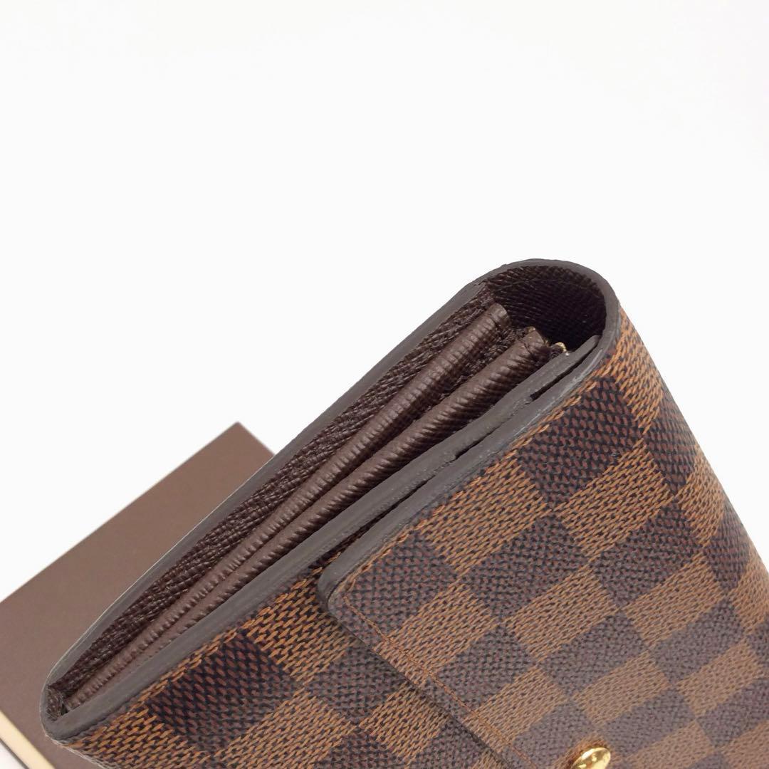 Louis vuitton ルイヴィトン ダミエ 長財布 ポルトフォイユ・サラ