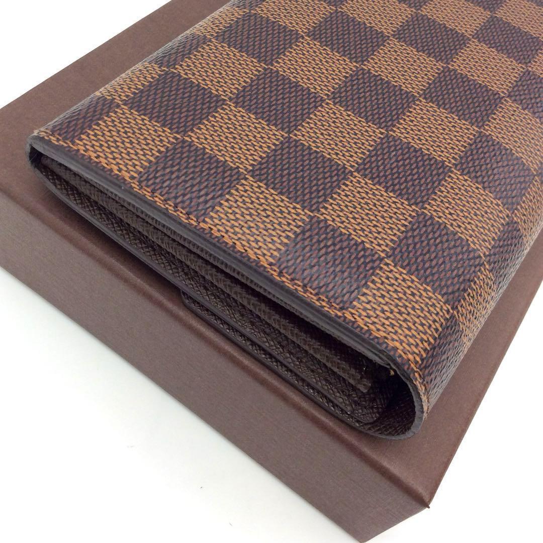 Louis vuitton ルイヴィトン ダミエ 長財布 ポルトフォイユ・サラ