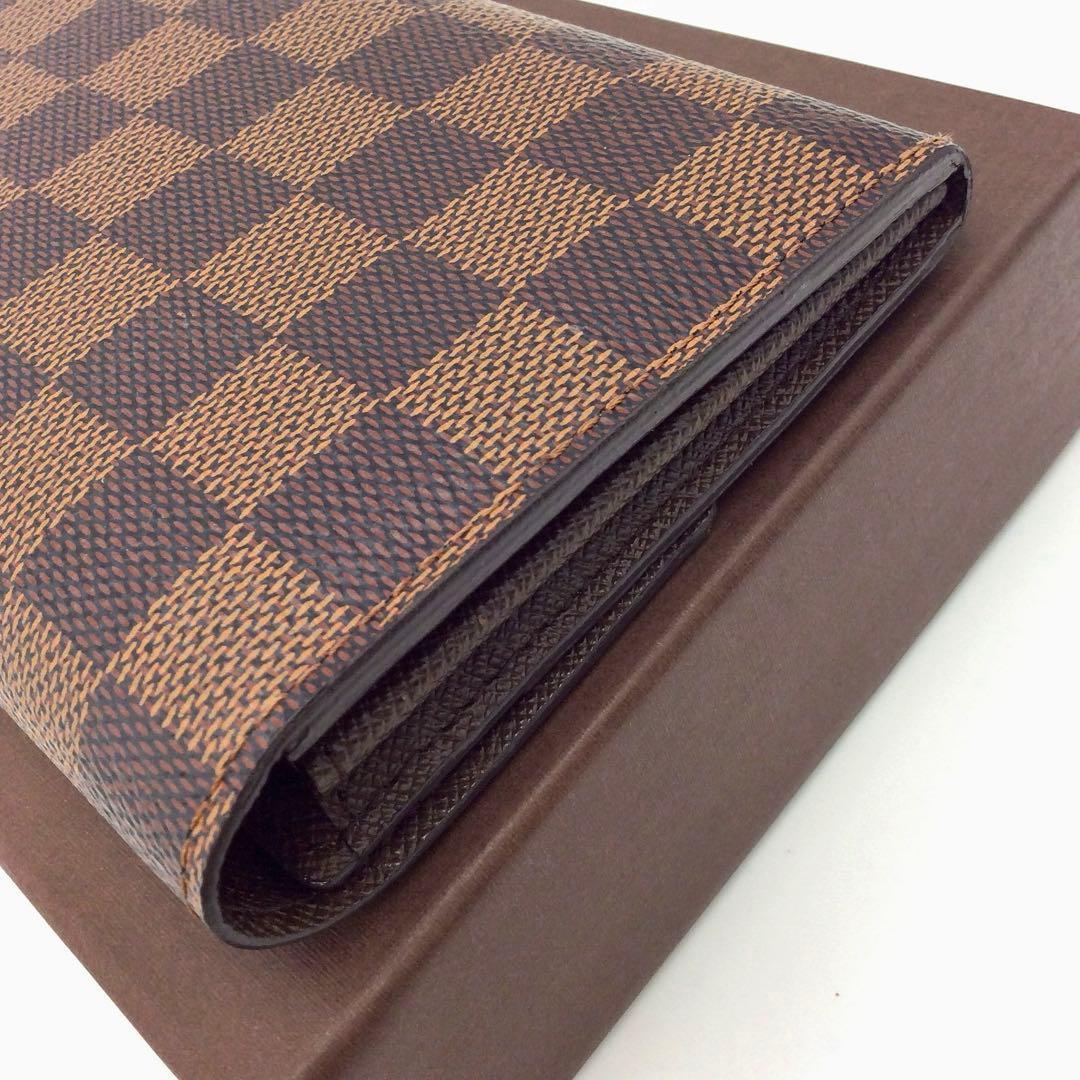 Louis vuitton ルイヴィトン ダミエ 長財布 ポルトフォイユ・サラ