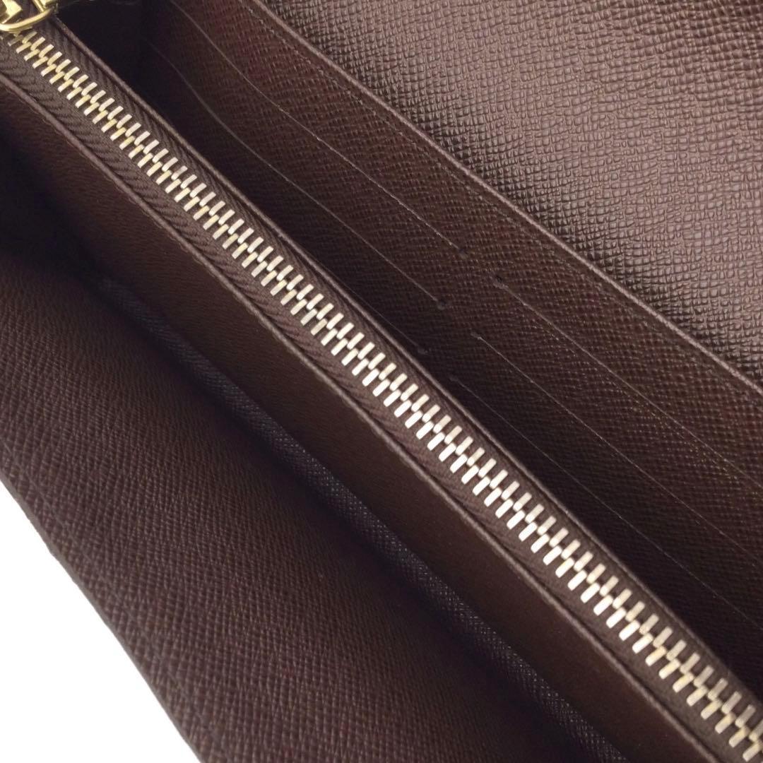 Louis vuitton ルイヴィトン ダミエ 長財布 ポルトフォイユ・サラ