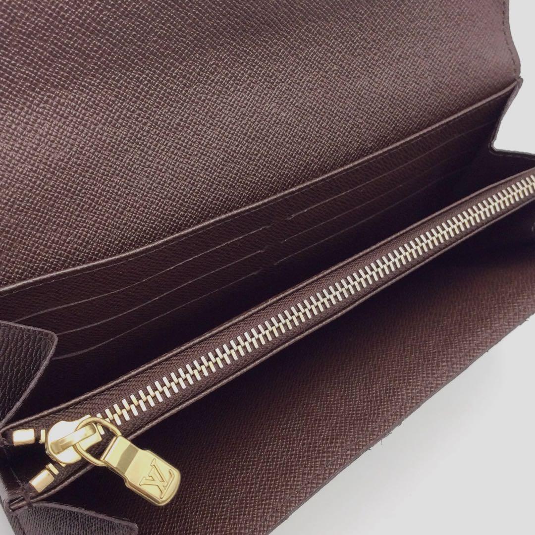 Louis vuitton ルイヴィトン ダミエ 長財布 ポルトフォイユ・サラ