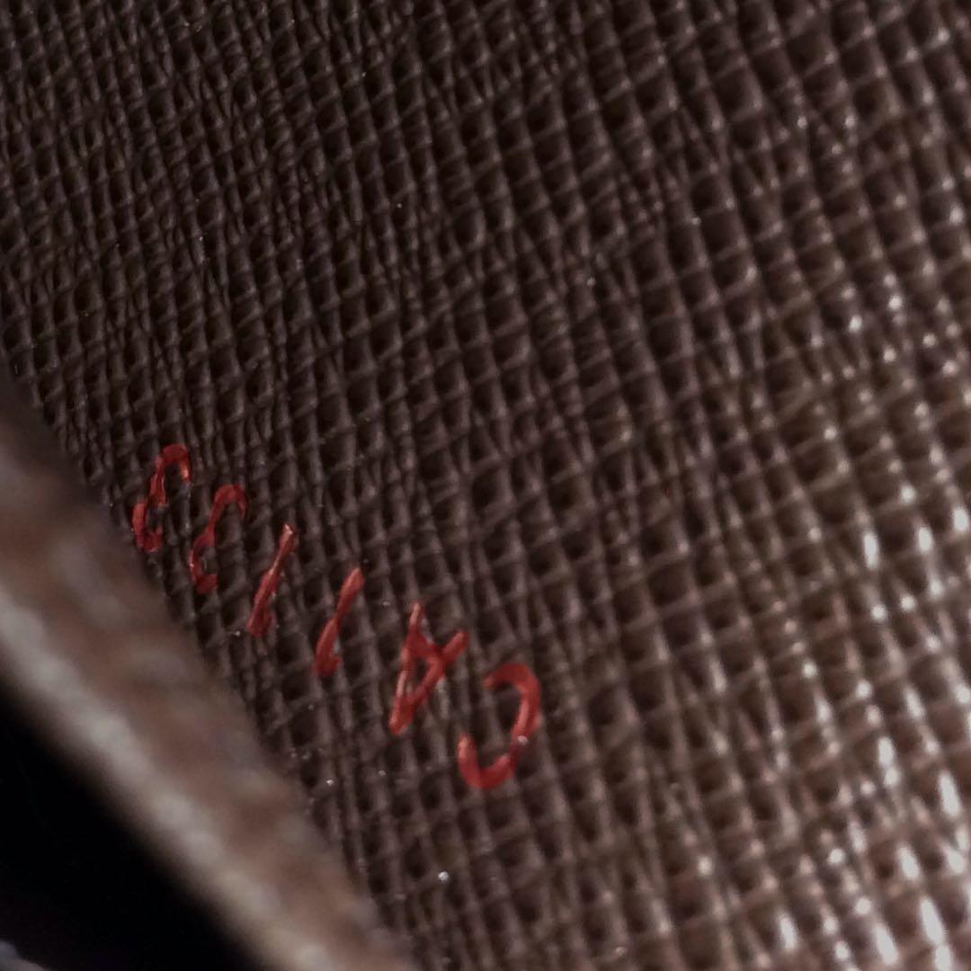 Louis vuitton ルイヴィトン ダミエ 長財布 ポルトフォイユ・サラ