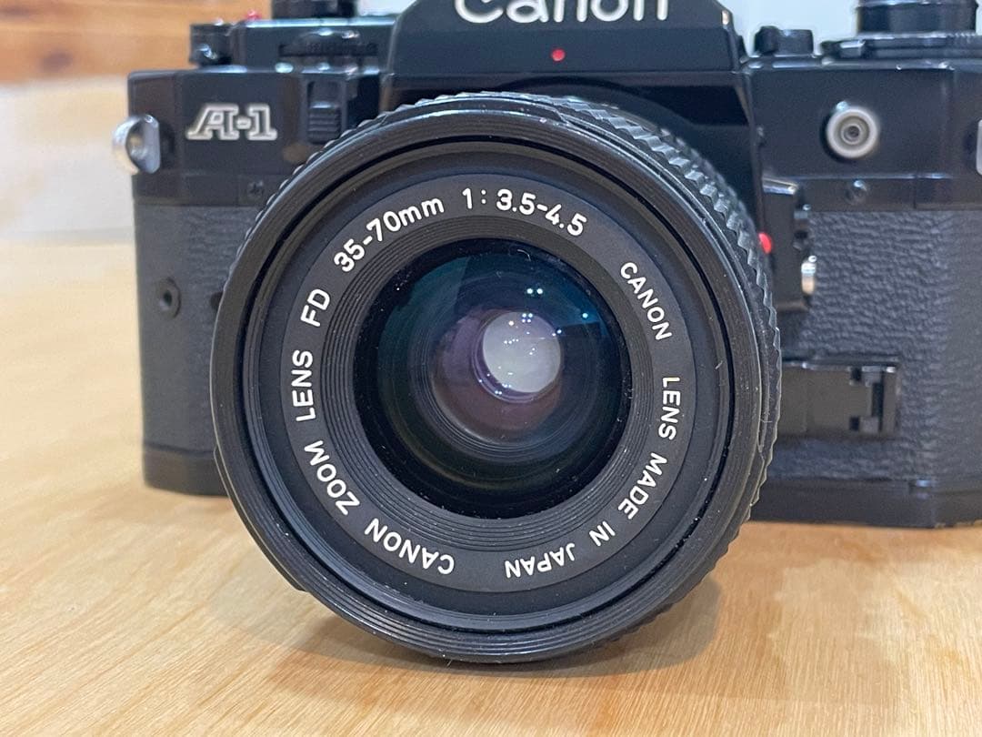 Canon A-1 一眼レフカメラ【動作未確認】 - メルカリ