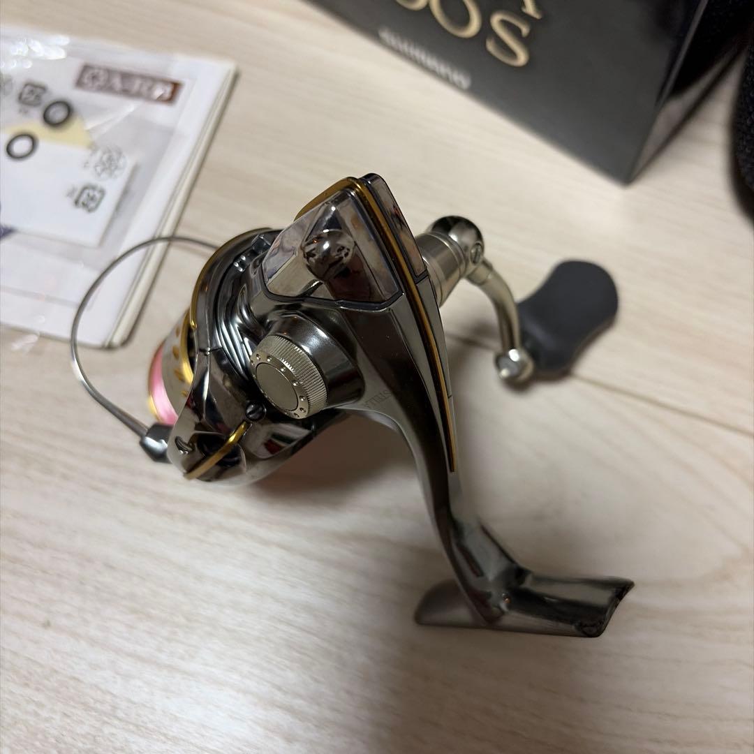 シマノ 04ステラ1000S 付属品完備 美品 クラシック