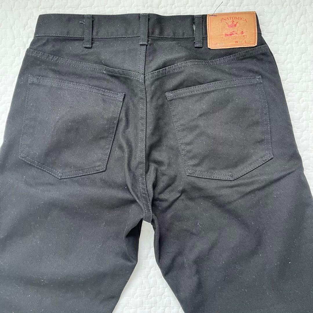 ANATOMICA ブラックツイル Lot 314B W31 L31