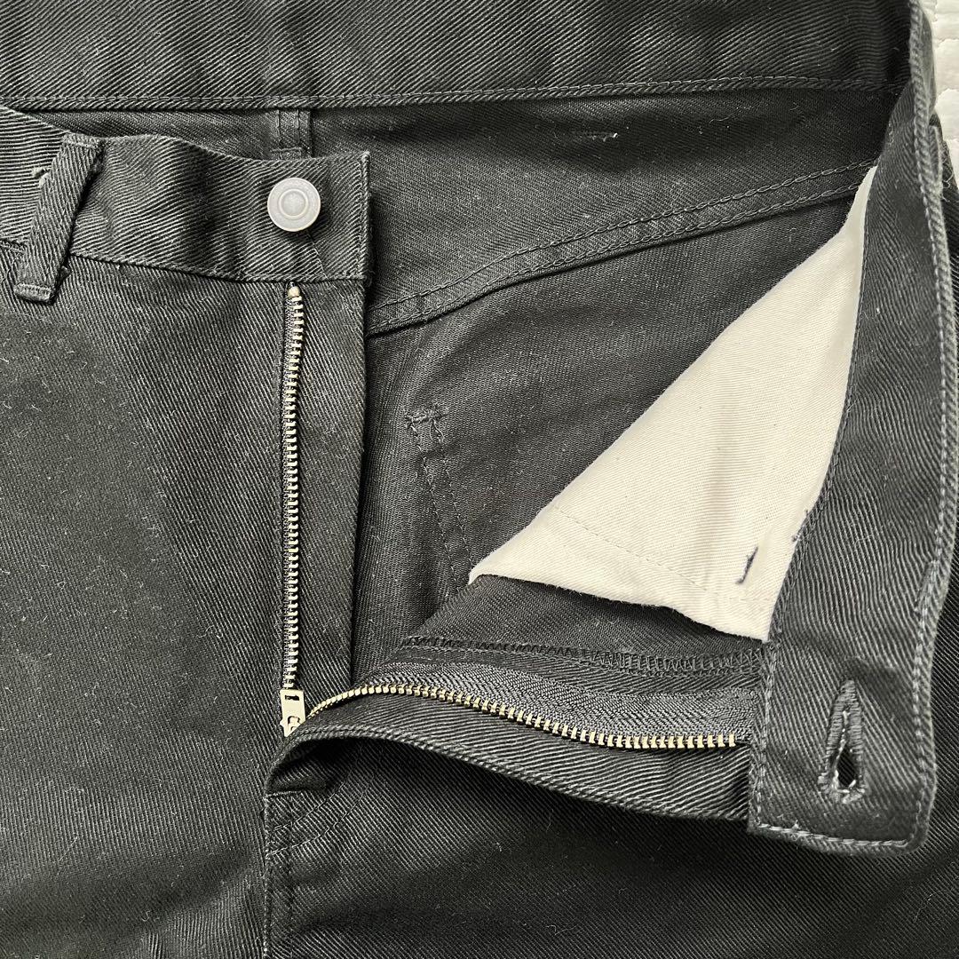 ANATOMICA ブラックツイル Lot 314B W31 L31