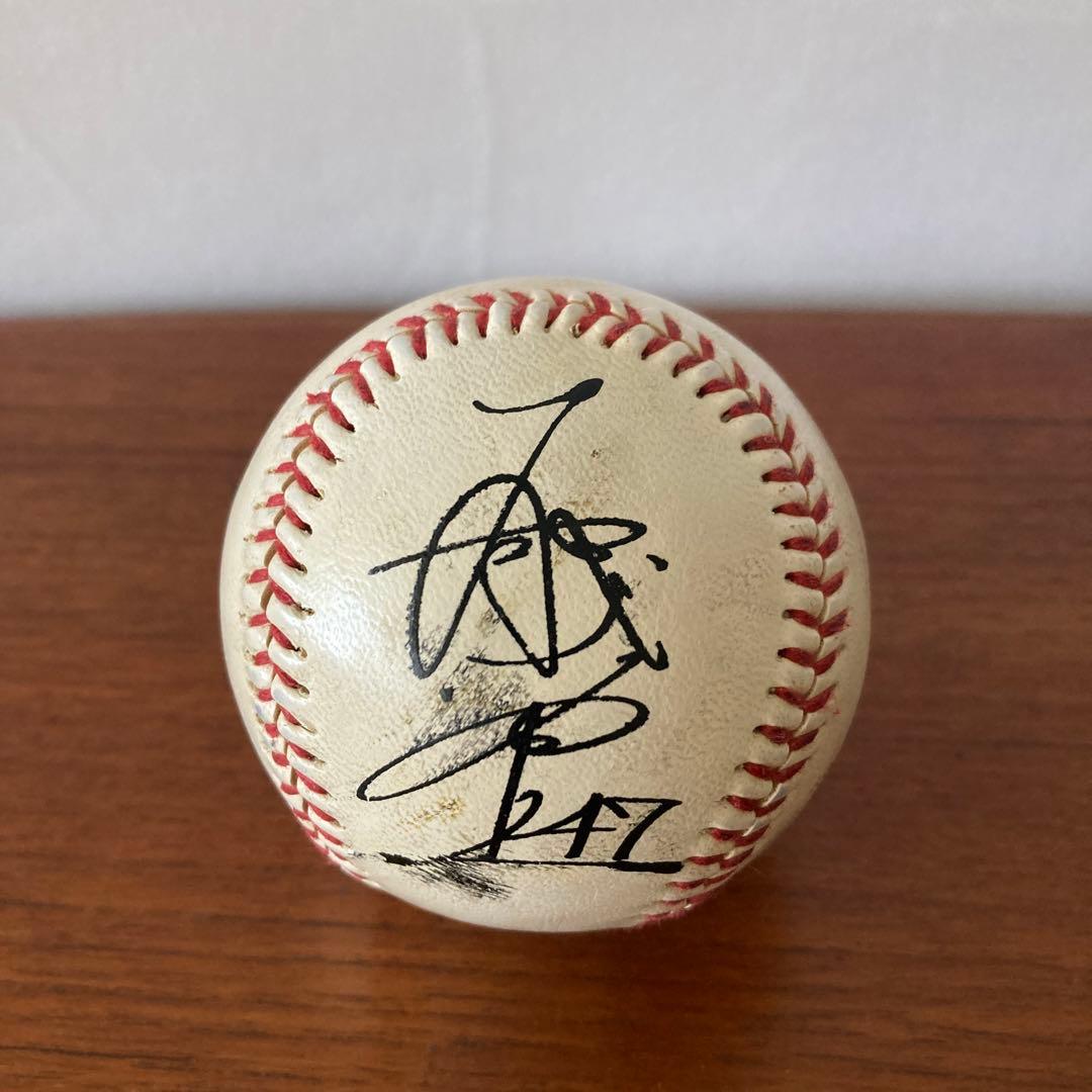 工藤公康 サイン入り野球ボール レプリカ - メルカリ