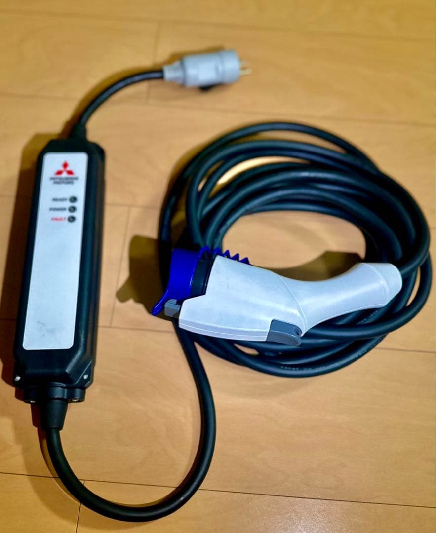 aerovironment社製 充電ケーブル 200V VOLVO付属正規純正品