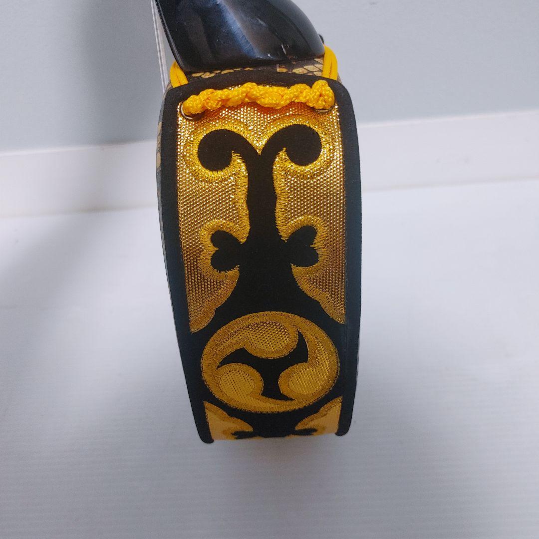 【美品】　三線（沖縄三味線）　入門用　ハードケース付　付属品多数156