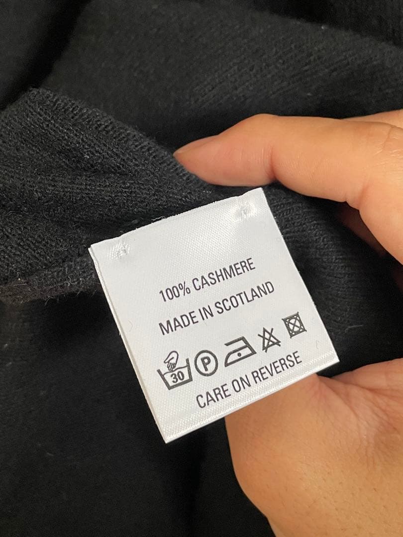 90s Ballantyne スコットランド製 カシミヤ ヴァルーズ ニット - メルカリ