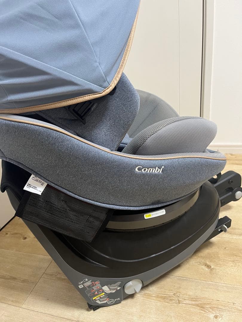 お年玉セール Combi ISOFIX エッグショック チャイルドシート