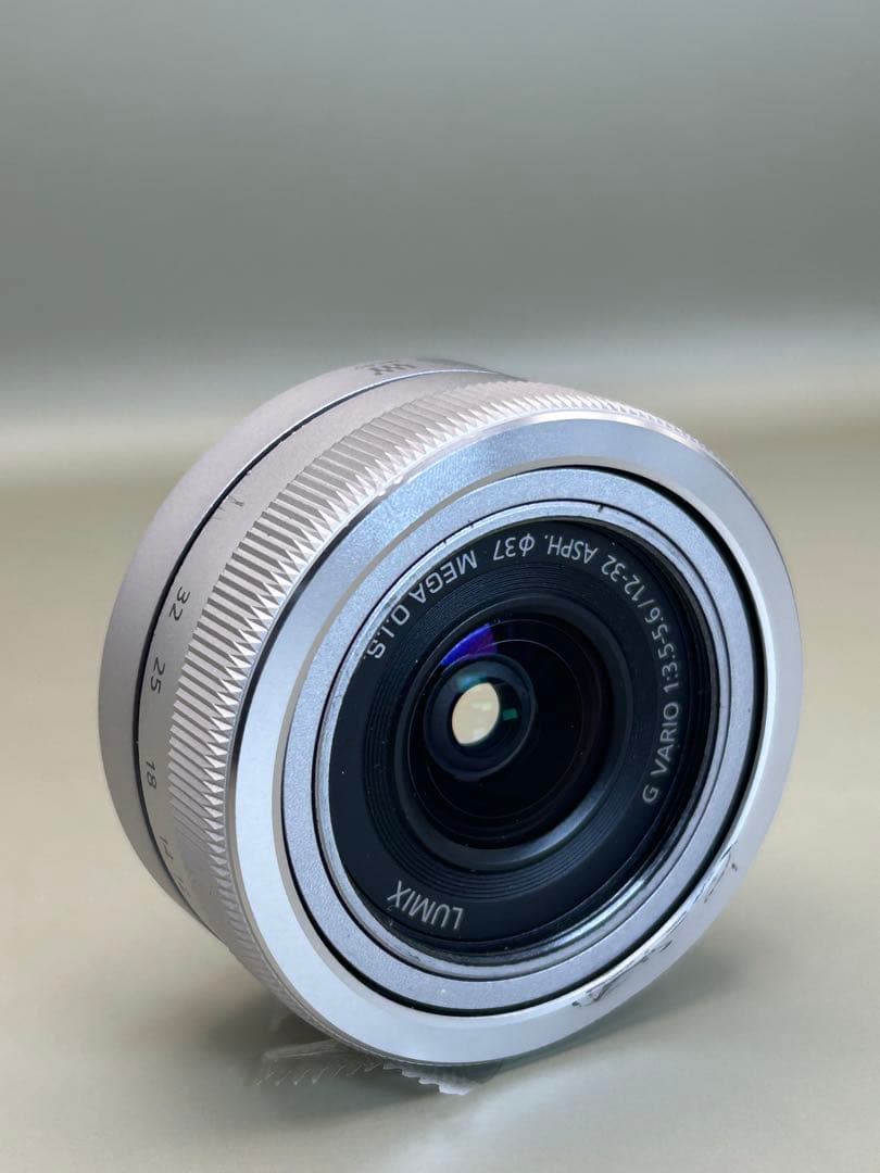 LUMIX G VARIO 12-32mm f/3.5-5.6 ASPH.レンズ