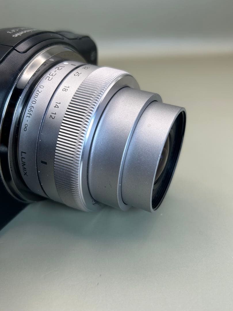 LUMIX G VARIO 12-32mm f/3.5-5.6 ASPH.レンズ