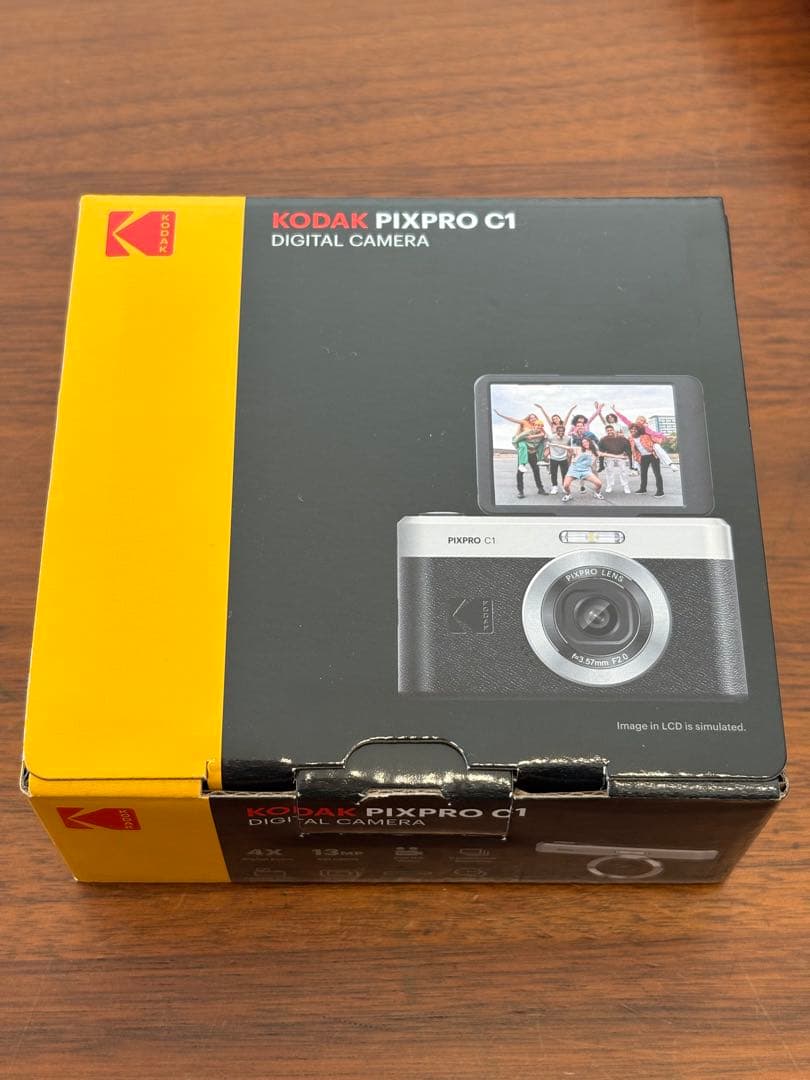 デジタルカメラ KODAK PIXPRO C1