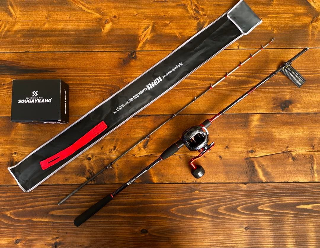 ジギングロッド ジギングリール スパイラルガイド イカメタル タイラバ